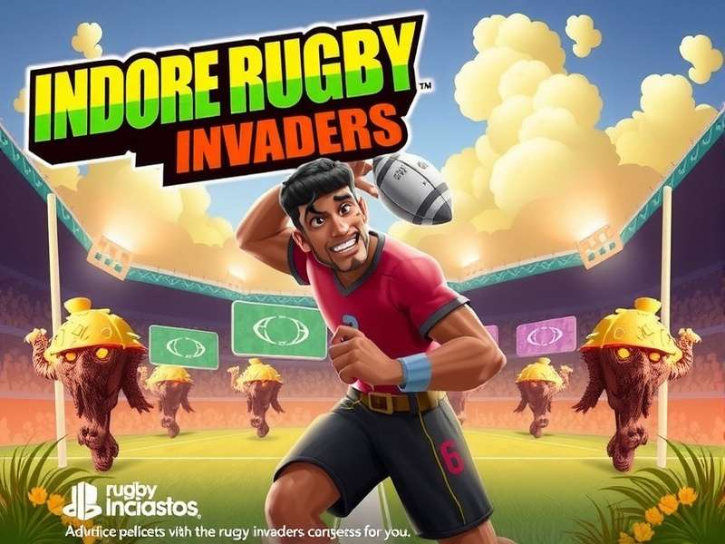 Indore Rugby Invaders Game Cover